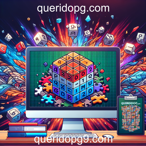 Descubra os Desafios dos Jogos de Quebra-Cabeça no QueridoPG